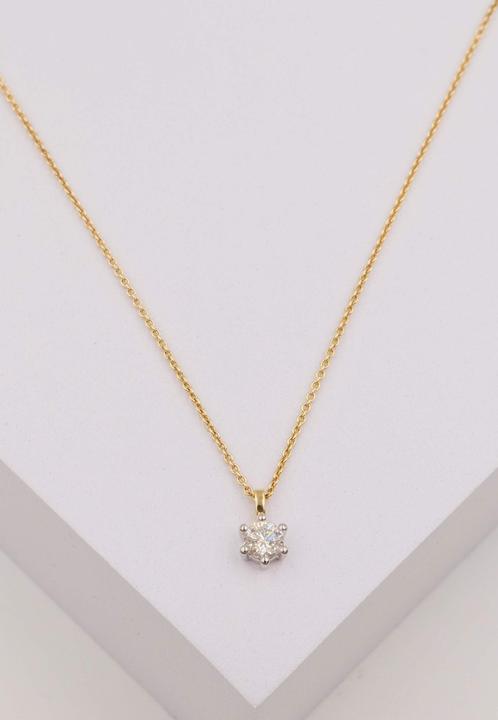 Image du produit Muau Pendentif monture 6 poignées (Or jaune 750/18K)