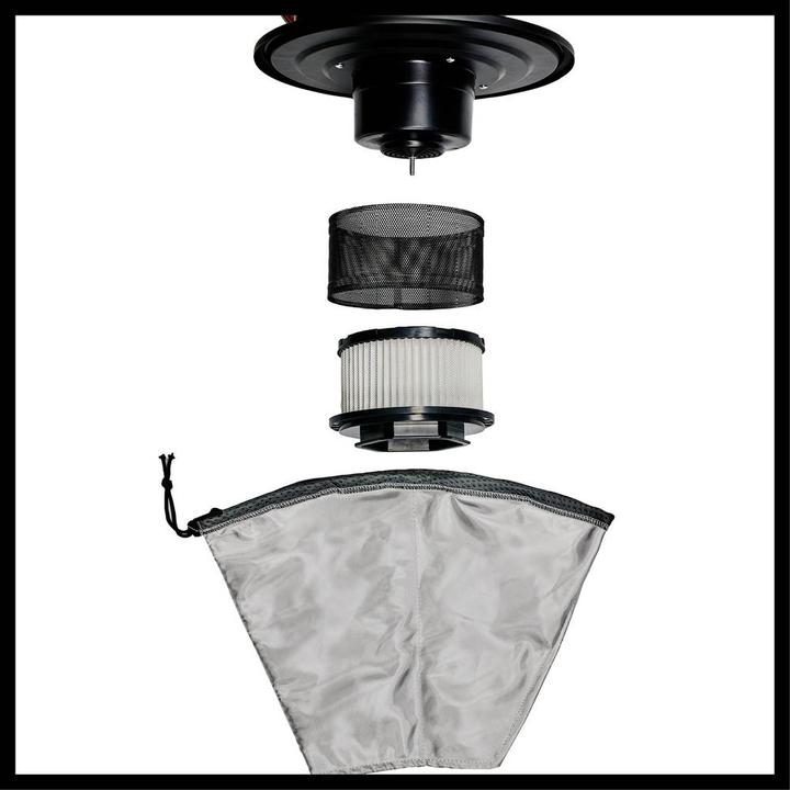 Immagine prodotto Einhell TC-AV 1720 DW (Aspirapolvere cenere)
