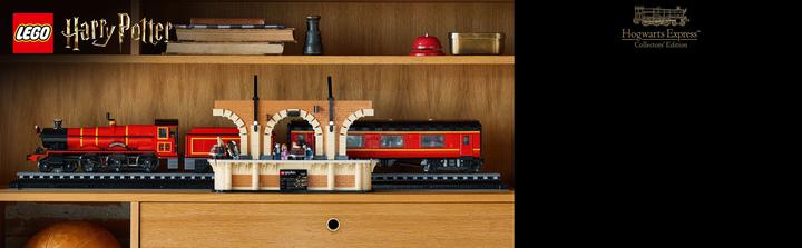 Actual product image LEGO Hogwarts Express – Sammleredition (76405, LEGO Harry Potter, LEGO Rare Sets)