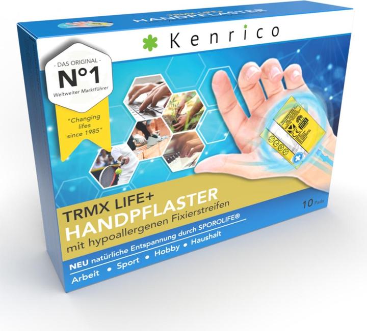 Kenrico TRMX LIFE+, Handpflaster (1 x)