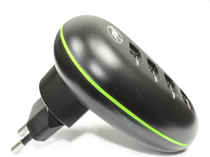 Produktbild PNI USB Ladegerät 4-Port, für Smartphone, Tablets und Kameras