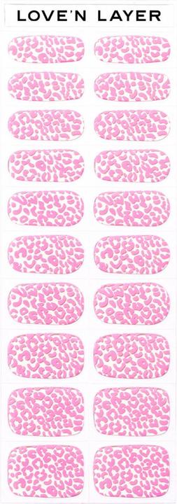 Love'n Layer - Leo Poppy Pink (Leo Poppy Pink, Farblack)