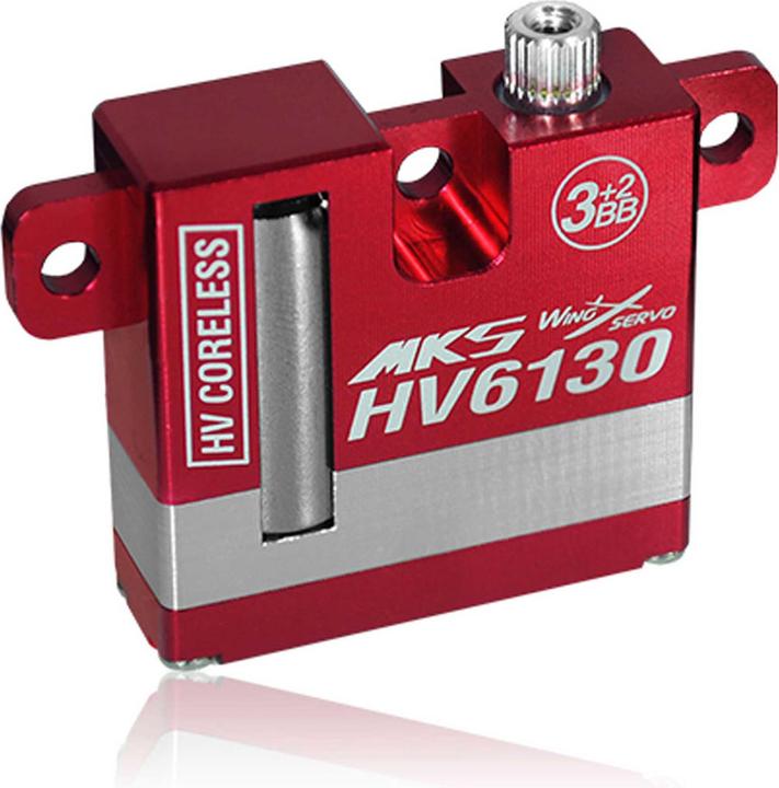 Actual product image Mks hv6130 digital flat servo for 2s lipo operation