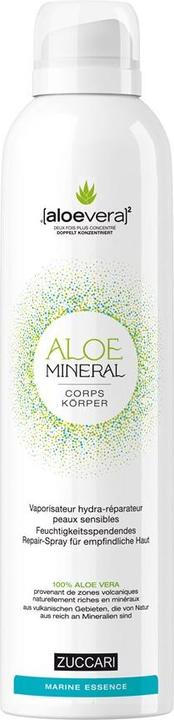 Zuccari Aloe Mineral Corps marine essence Fl 250 ml (Körpermilch, 250 ml)