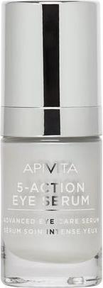 Image du produit Apivita Sérum pour les yeux 5-Action (Sérum, 15 ml, Jour + nuit)