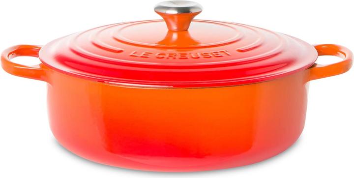 Actual product image Le Creuset Gourmet cast iron roaster (27 cm, Casserole + Stewpot, Iron)