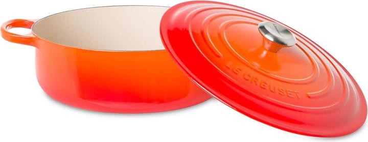 Actual product image Le Creuset Gourmet cast iron roaster (27 cm, Casserole + Stewpot, Iron)