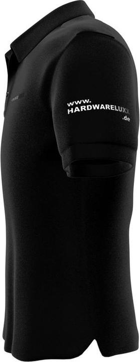 Immagine prodotto GamersWear Polo Hardwareluxx Nero (XL) (XL)
