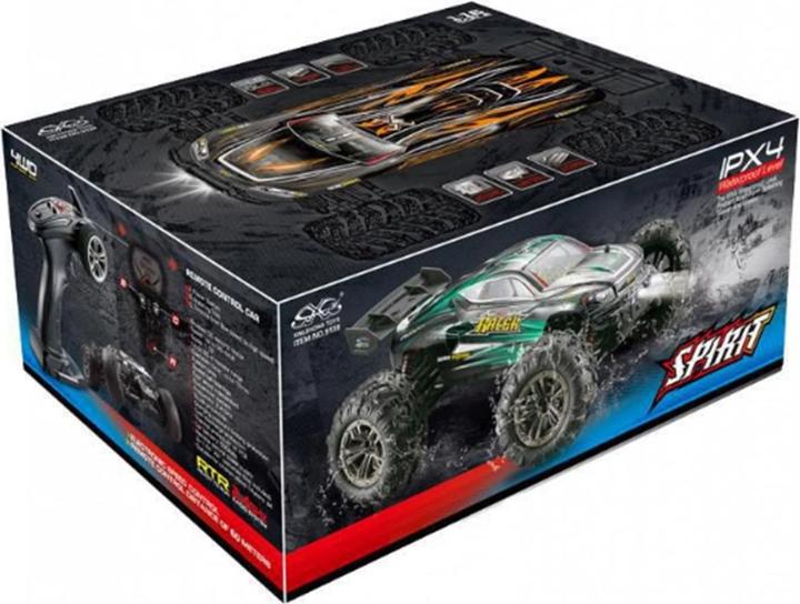 Actual product image Absima High Speed Truggy Racer (RTR Ready-to-Run)