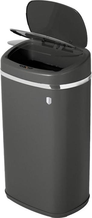 Actual product image BerlingerHaus Haus Abfallbehälter mit Sensor 58L matt Anthracite Collection (58 l)