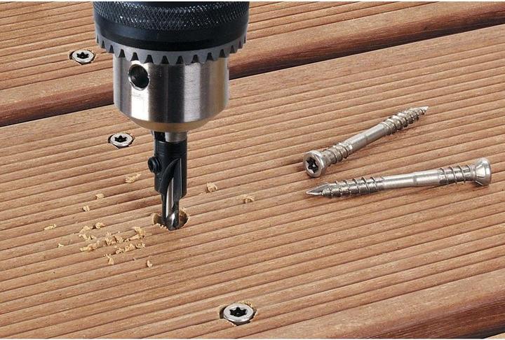 Actual product image wolfcraft wolfcraft 1 Vorbohrer mit Senker ø3,2x12mm (3.2 mm, 12 mm)