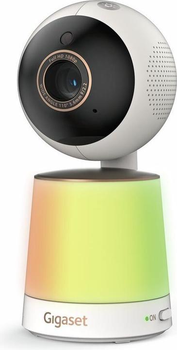 Produktbild Gigaset BABY 500 Video w (Babyphone mit Kamera, 300 m)