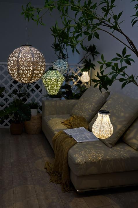 Actual product image Pauleen Solar Lantern Sunshine Flower (4 lm, IP44)
