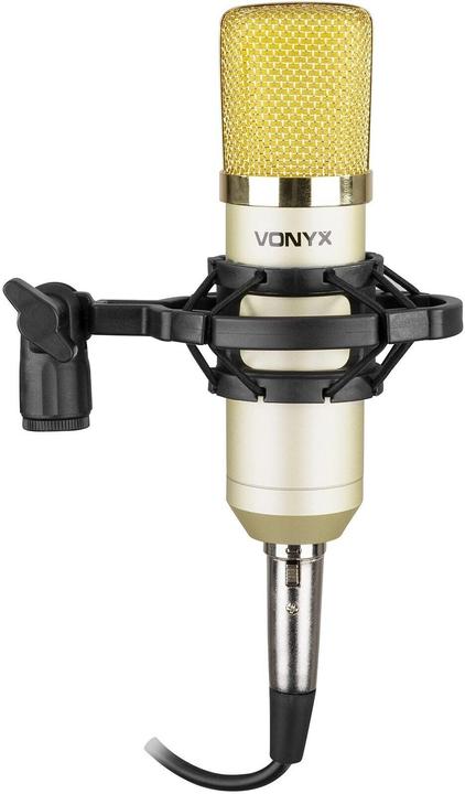 Vonyx Mikrofon CM400C, Typ: Einzelmikrofon, Bauweise