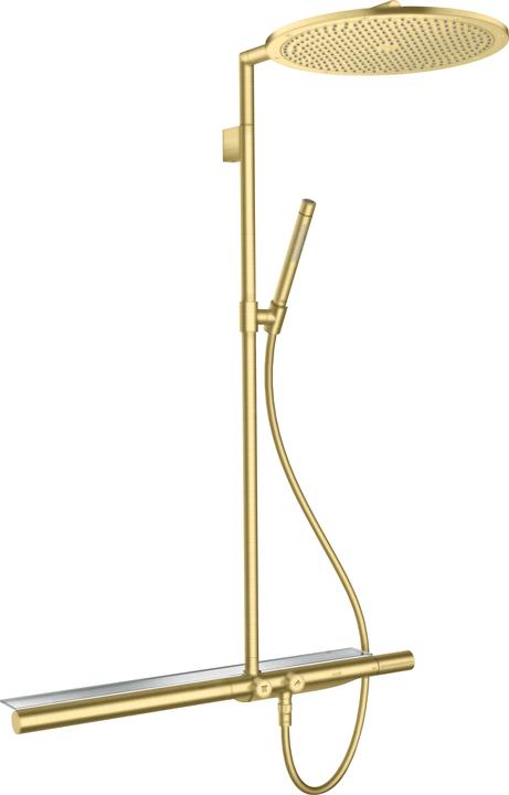 Brushed Brass
