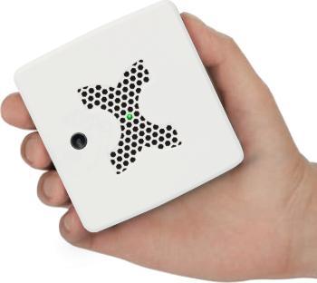 Immagine prodotto Kentix MultiSensor KMS-TI-90-W-BLE mit Ethernet (PoE) und Thermal Image (90° Optik), weiss