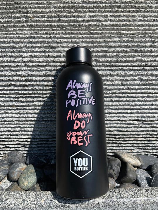 Actual product image YouBottles Trinkflasche Dual (0.50 l)