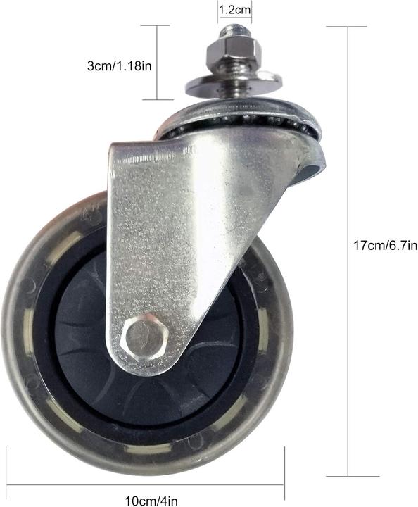 Image du produit LS&GHY Gummirad für Hoverkart