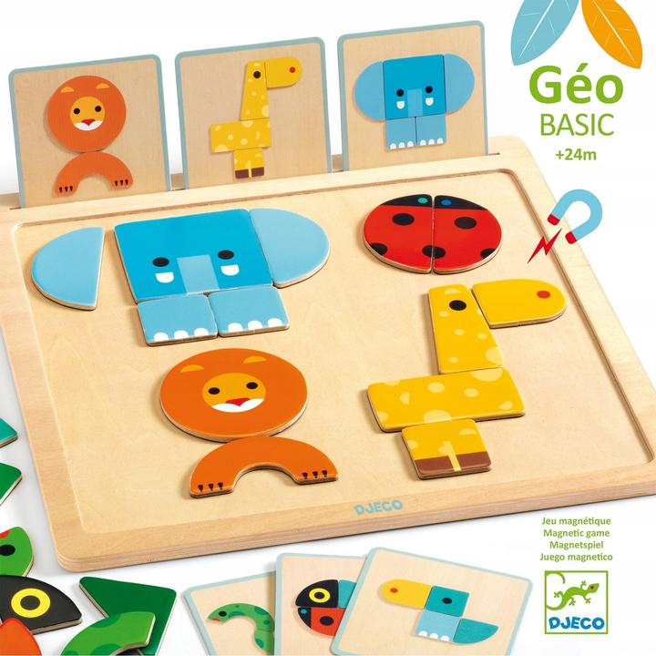 Produktbild Djeco GeoBasic