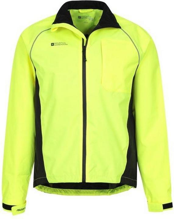 Immagine prodotto Mountain Warehouse Adrenaline Giacca Impermeabile Iso-Viz Uomo (XS)