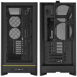 Produktbild Montech HS01 PRO (schwarz, Tempered Glass)