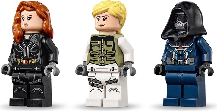 Actual product image LEGO Black Widows Helicopter Chase (76162, LEGO Marvel)