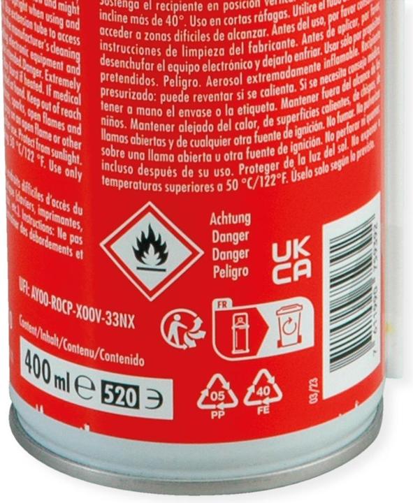 Immagine prodotto Roline Pulitore a gas compresso (0 x)