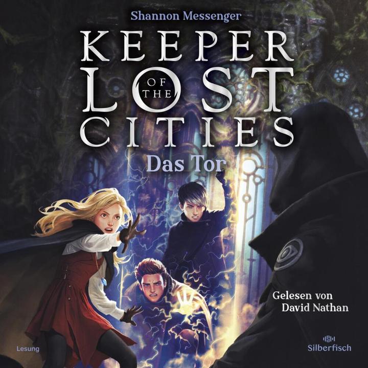 Actual product image Keeper of the Lost Cities - The Gate (Shannon Messenger, German)