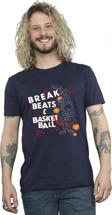 Produktbild Space Jam Break Beats & Basketball TShirt (4XL)