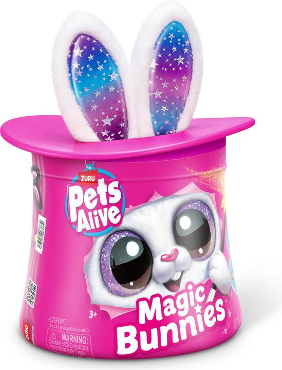 Actual product image Zuru Pets Alive Magic Bunny (33 cm)