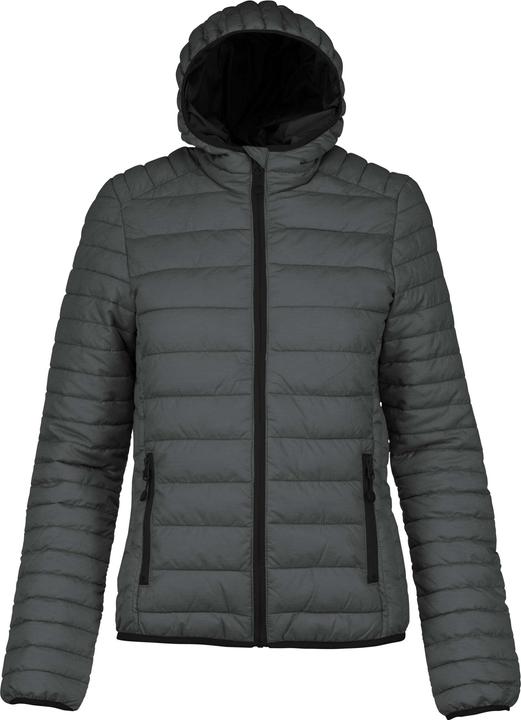 Actual product image Kariban puffer jacket légère capuche (XL)
