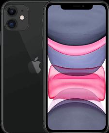 Produktbild Forza Refurbished iPhone 11 (64 GB, Black, 6.10", 12 Mpx, Dual SIM, C / Gut)