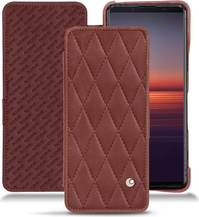Actual product image Noreve Leather case horizontal (Sony Xperia 5 II)