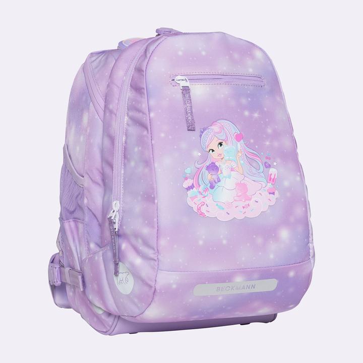 Immagine prodotto Beckmann Zaino scolastico Active Air FLX con tasca frontale double-face (25 l)