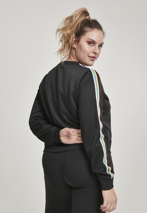 Immagine prodotto Urban Classics Girocollo a maniche nastrate multicolore da donna (XXL)