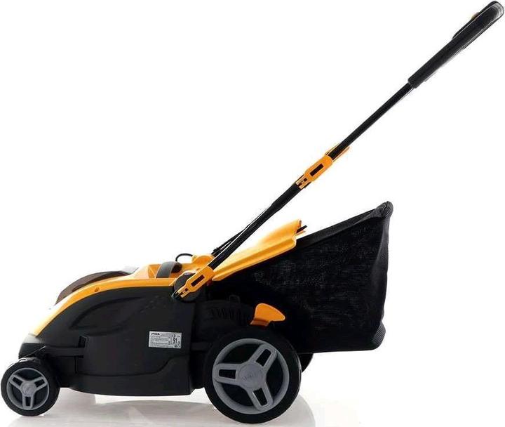 Produktbild Stiga COMBI 344e Akku Rasenmäher inkl. Akku, inkl. Ladegerät, Einstellbarer Holm, Softgriff, mit S (Akkubetrieb)