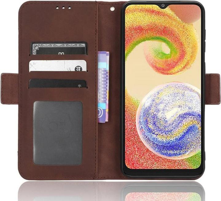 Produktbild Cover-Discount Galaxy M13 - Etui mit vielen Kartenfächer braun (Samsung Galaxy M13)