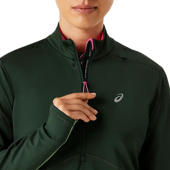 Actual product image ASICS Performance Winter Run 1 2 Zip layer (L)