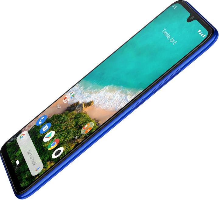 Actual product image Xiaomi Wed A3 (64 GB, Not just blue, 6.08", Hybrid Dual SIM, 48 Mpx, 4G)