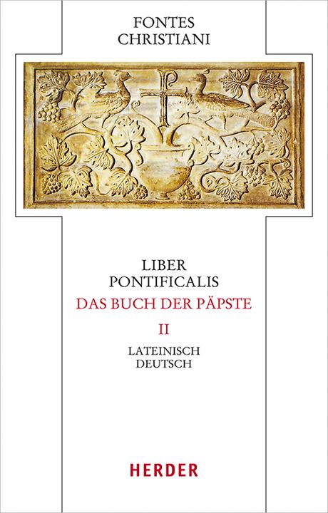 Produktbild Liber pontificalis - Das Buch der Päpste (Deutsch, Ingemar König, 2022)
