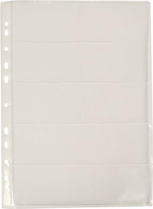 Actual product image Q-Connect Showing pockets for business cards (86 x 56 mm, 1 x)