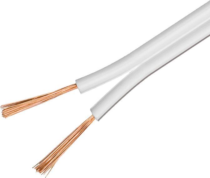 Image du produit Deltaco MM-299 - 50 m - Blanc (50 m)