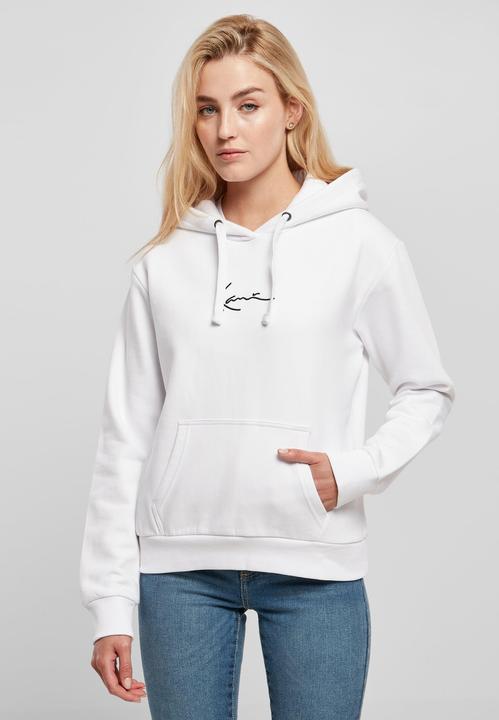 Actual product image Karl Kani Kkwq32004wht Small Signature Hoody Wht (XL)