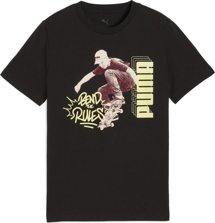 Actual product image Puma MID90s Graphic Tee I B (152)