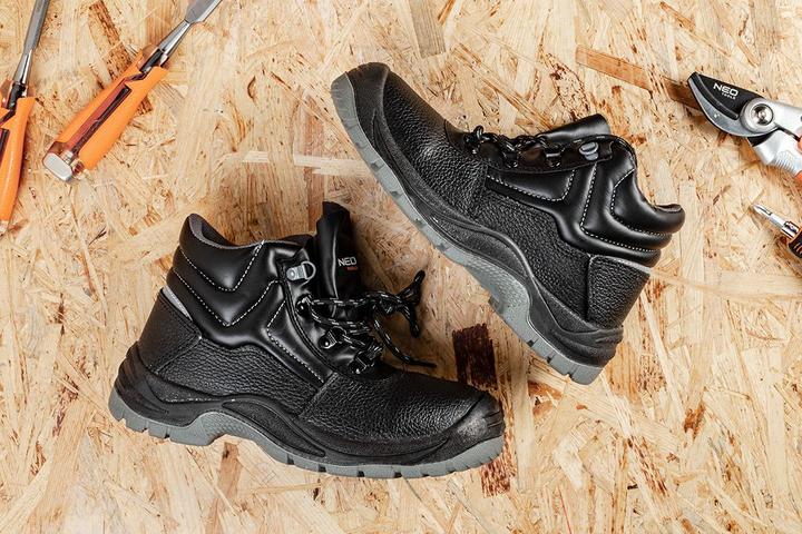 Produktbild Neo Tools professional ankle boots O2 SRC CE leather size 42 (82-770-42) (O2, 42)