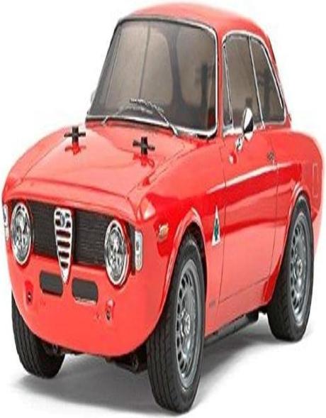 Actual product image Tamiya Alfa Romeo Giulia Sprint GTA M-06 (Kit)