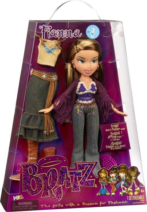 Productafbeelding MGA Bratz Serie 3 Pop - Fianna