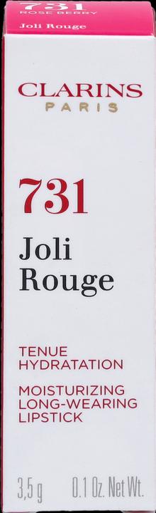 Image du produit Clarins Joli Rouge - Rose Berry 731 (Marron, Violet)