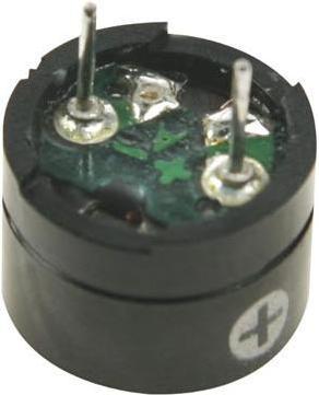 Produktbild Velleman Products & Buzzers PIEZOKERAMISCHER SCHALLWANDLER 1.5Vac 2.048kHz 88dB (PRINTMONTAGE)