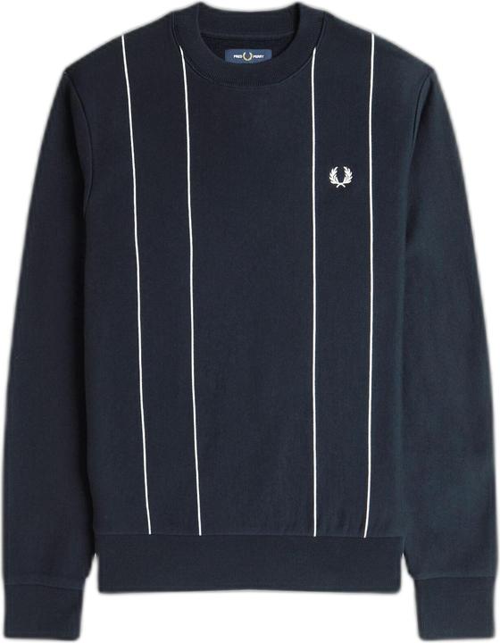 Fred Perry Sweatshirt mit feinen Streifen (XL)